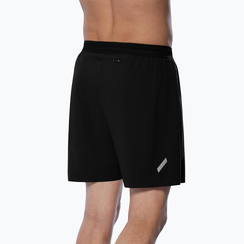 Мъжки шорти за бягане Mizuno Tech Light 5.5" 2IN1 black 2