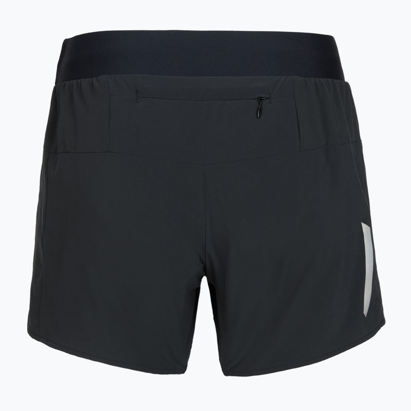 Дамски къси панталони за бягане Mizuno Alpha 4.5" черни 2