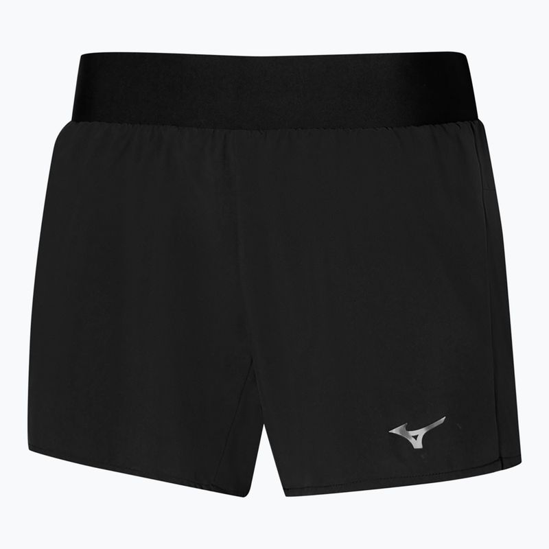 Дамски къси панталони за бягане Mizuno Alpha 4.5" черни