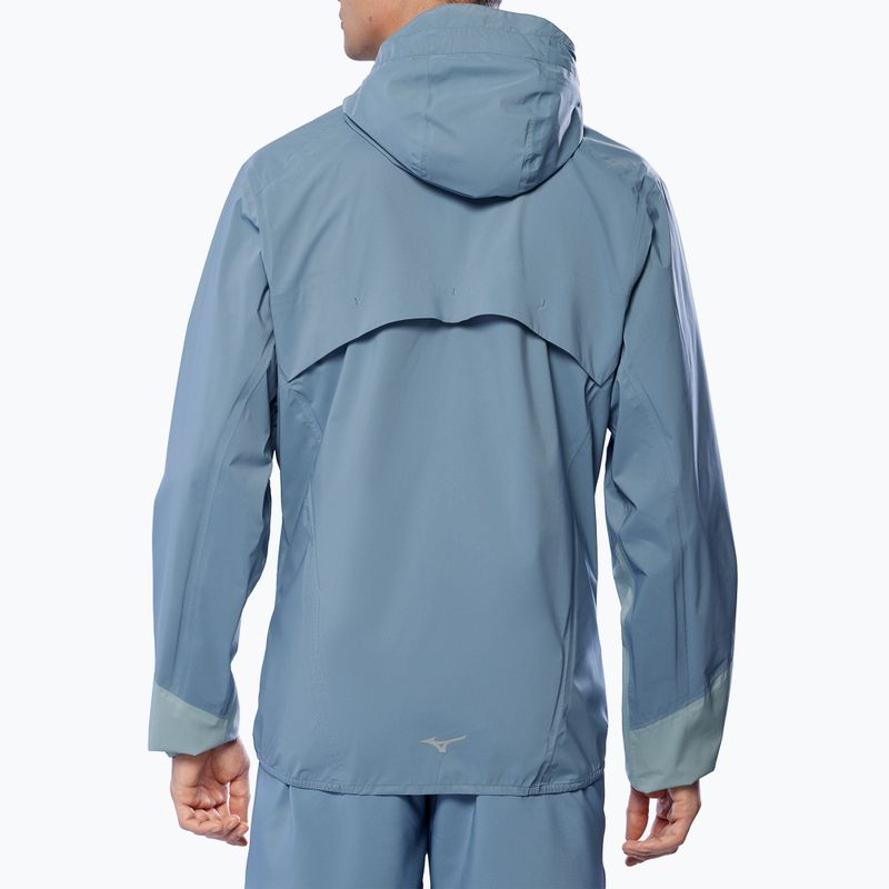 Мъжко яке за бягане Mizuno Waterproof 20K ER citadel 3