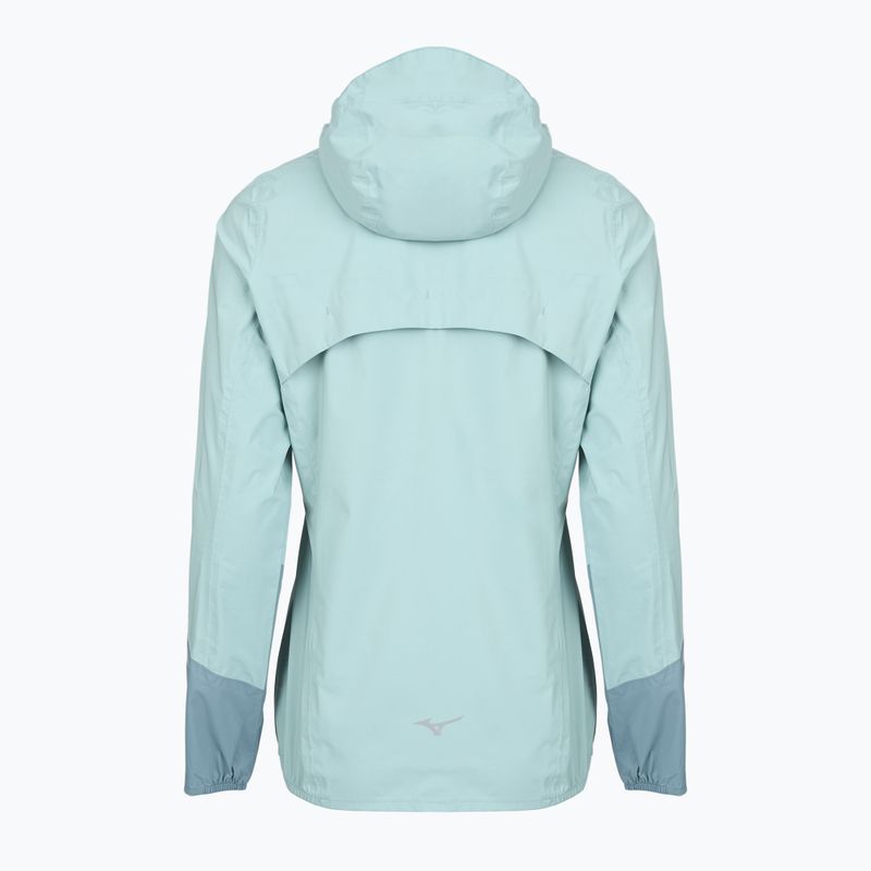 Дамско яке за бягане Mizuno Waterproof 20K ER cloud blue 4