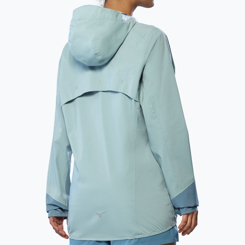 Дамско яке за бягане Mizuno Waterproof 20K ER cloud blue 2
