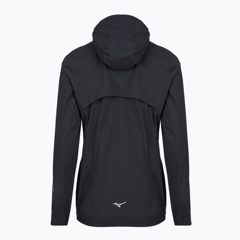 Дамско яке за бягане Mizuno Waterproof 20K ER black 2