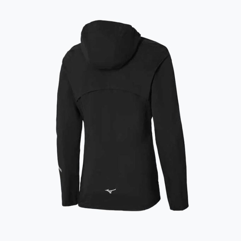 Дамско яке за бягане Mizuno Waterproof 20K ER black 2