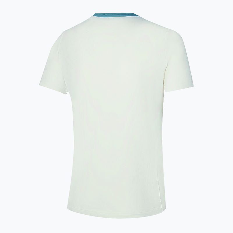 Мъжка тенис фланелка Mizuno Shadow Tee S25 white 2