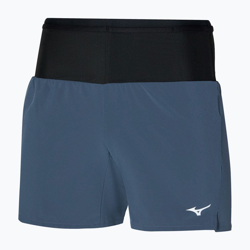 Мъжки шорти за бягане Mizuno Multi Pocket vintage indigo