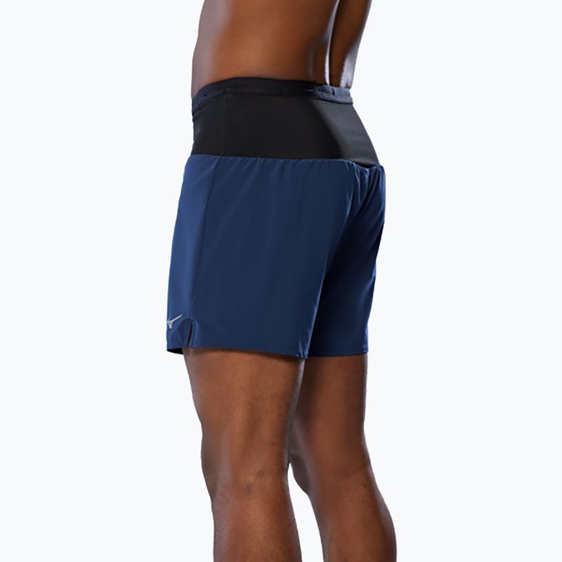 Мъжки шорти за бягане Mizuno Multi Pocket estate blue 2