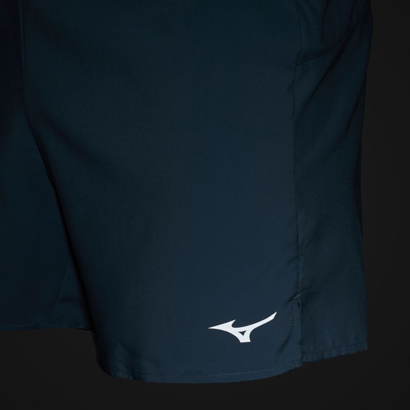 Мъжки къси панталони за бягане Mizuno Core 5.5" citadel 4