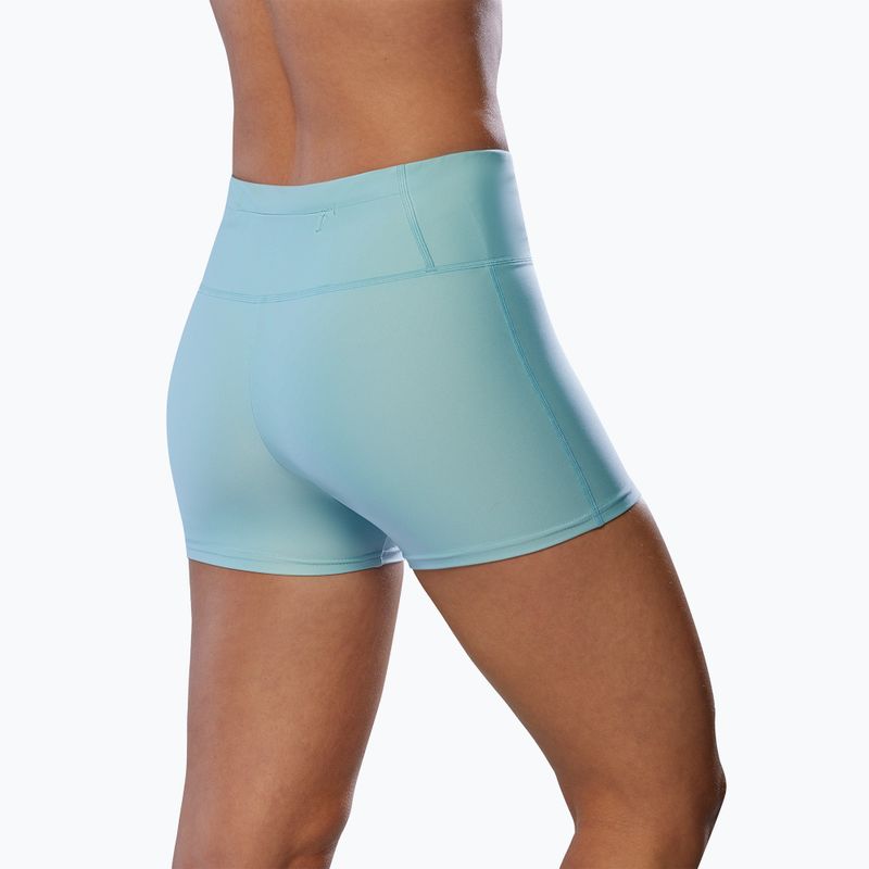 Дамски шорти за бягане Mizuno Impulse Core cloud blue 2