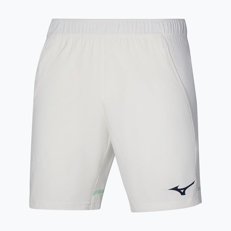 Мъжки тенис шорти Mizuno 8 in Flex Shorts white/neo mint
