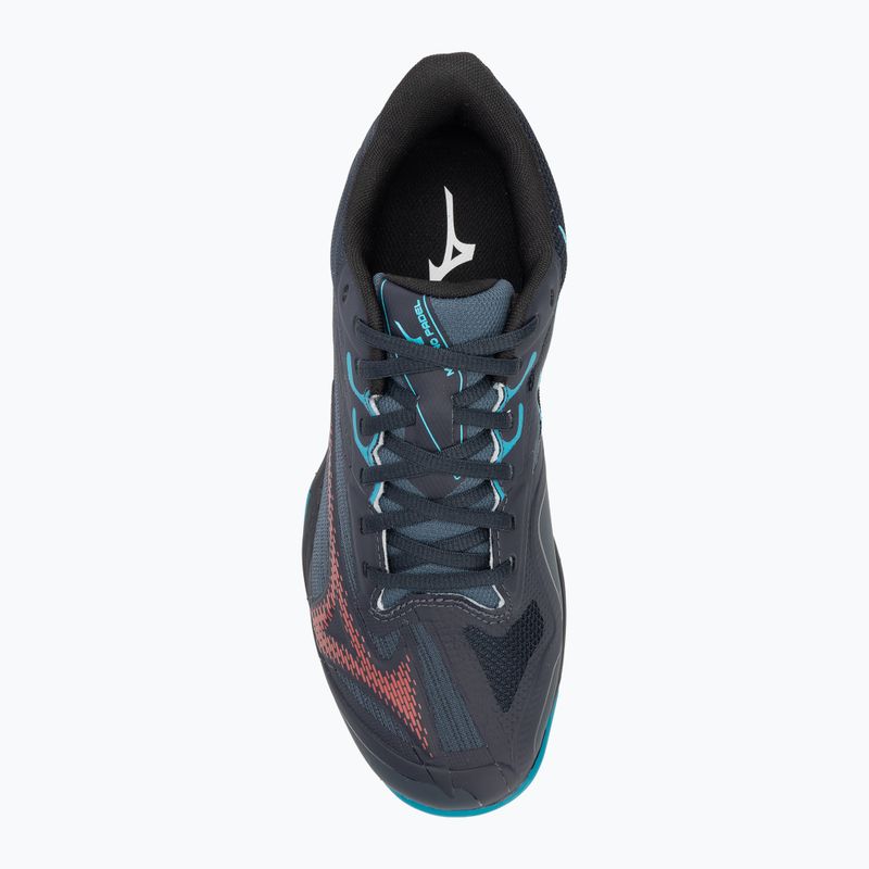 Мъжки обувки за падел Mizuno Wave Exceed Light 2 Padel salute/ hybiscus/ enamel blue 5
