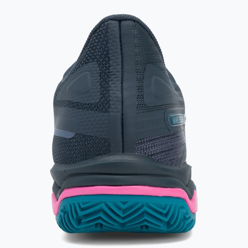 Дамски обувки за падел Mizuno Wave Exceed Light 2 midnight navy/ fuchsia purple/ emamel blue 6