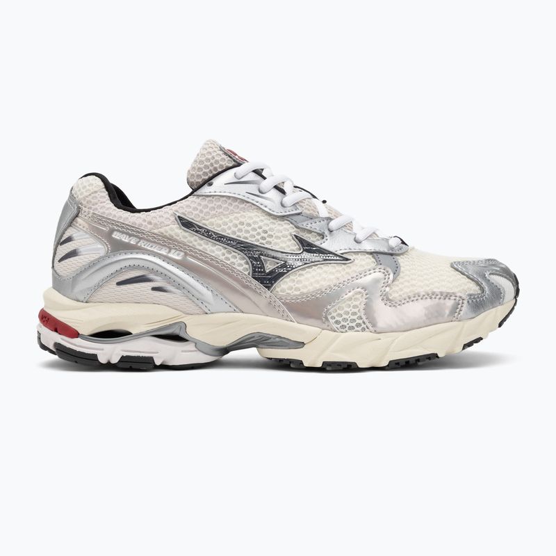 Мъжки обувки Mizuno Wave Rider 10 mizuno snow white/black sand/ryth red 2