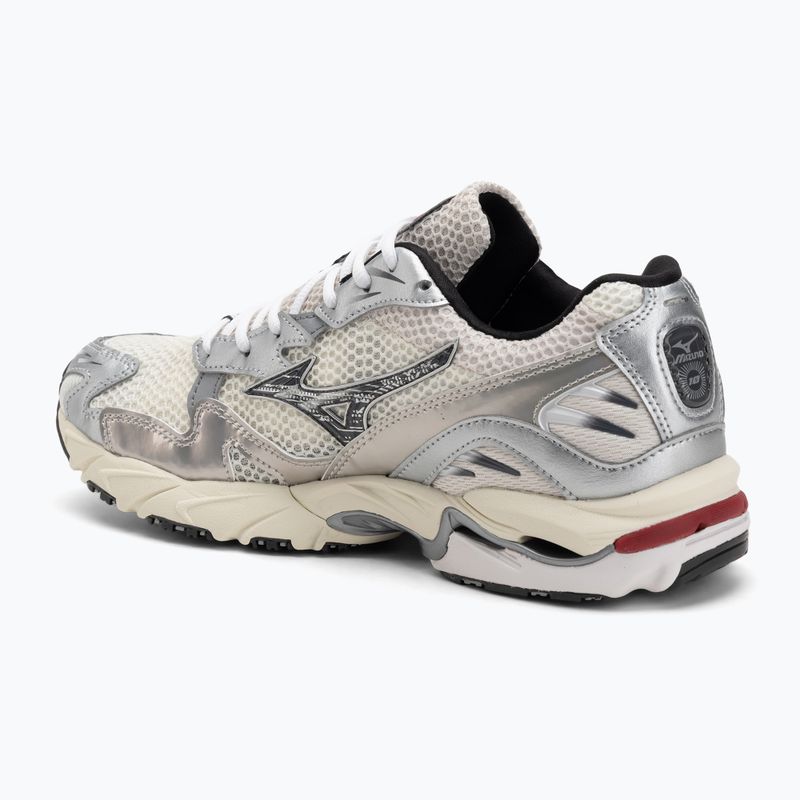 Мъжки обувки Mizuno Wave Rider 10 mizuno snow white/black sand/ryth red 3