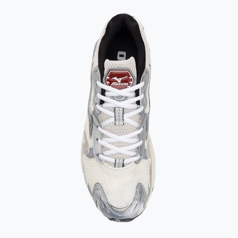 Мъжки обувки Mizuno Wave Rider 10 mizuno snow white/black sand/ryth red 5