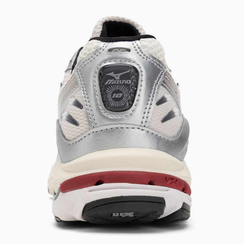 Мъжки обувки Mizuno Wave Rider 10 mizuno snow white/black sand/ryth red 6
