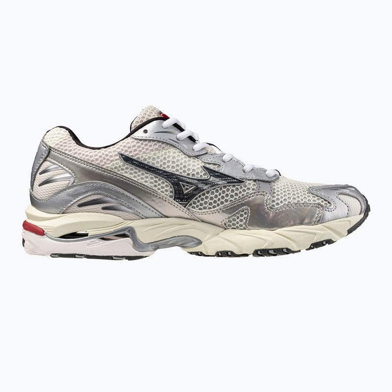 Мъжки обувки Mizuno Wave Rider 10 mizuno snow white/black sand/ryth red 2