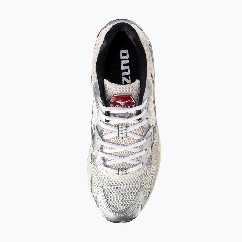 Мъжки обувки Mizuno Wave Rider 10 mizuno snow white/black sand/ryth red 5