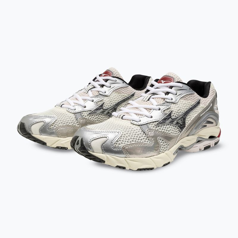 Мъжки обувки Mizuno Wave Rider 10 mizuno snow white/black sand/ryth red 6