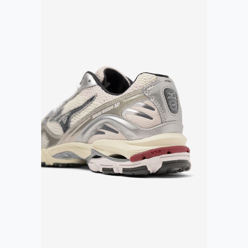 Мъжки обувки Mizuno Wave Rider 10 mizuno snow white/black sand/ryth red 8
