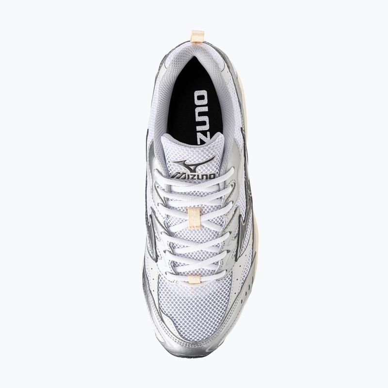 Обувки Mizuno MXR бяло/желязна врата/пюре от праскова 5