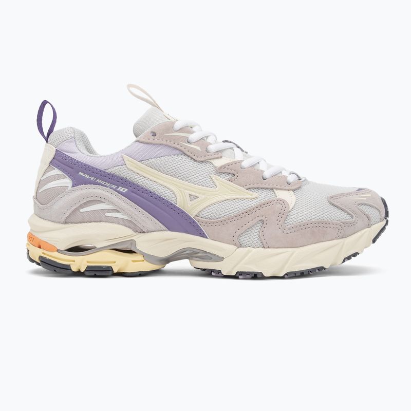 Обувки Mizuno Wave Rider 10 Premium nimbus cloud/pristine/purple H 2