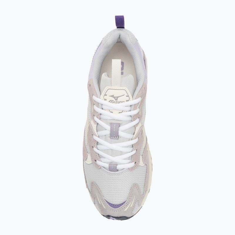 Обувки Mizuno Wave Rider 10 Premium nimbus cloud/pristine/purple H 5