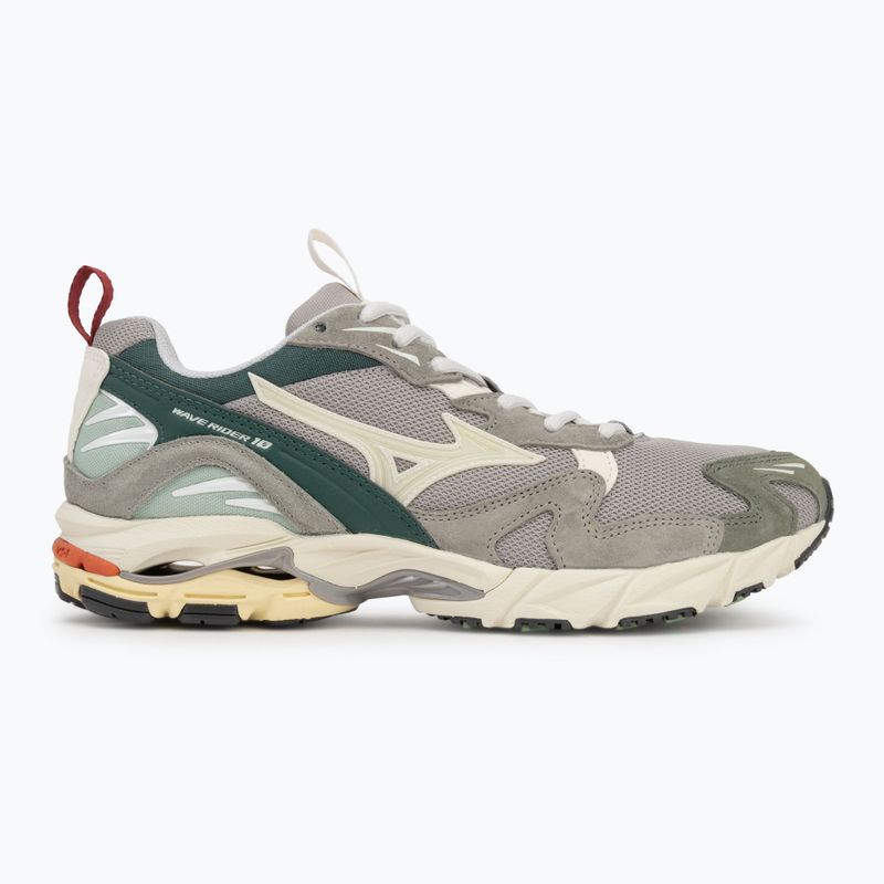 Мъжки обувки Mizuno Wave Rider 10 Premium opal gray/pristine/bistro green 2