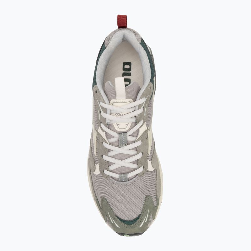 Мъжки обувки Mizuno Wave Rider 10 Premium opal gray/pristine/bistro green 5