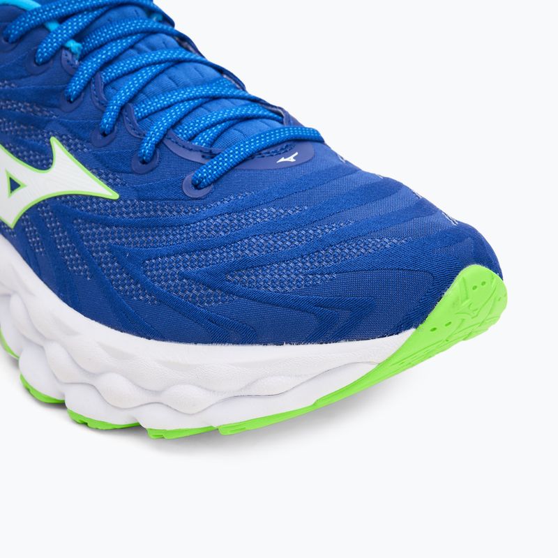 Мъжки обувки за бягане Mizuno Wave Sky 8 reflex blue c/white/green geck 7