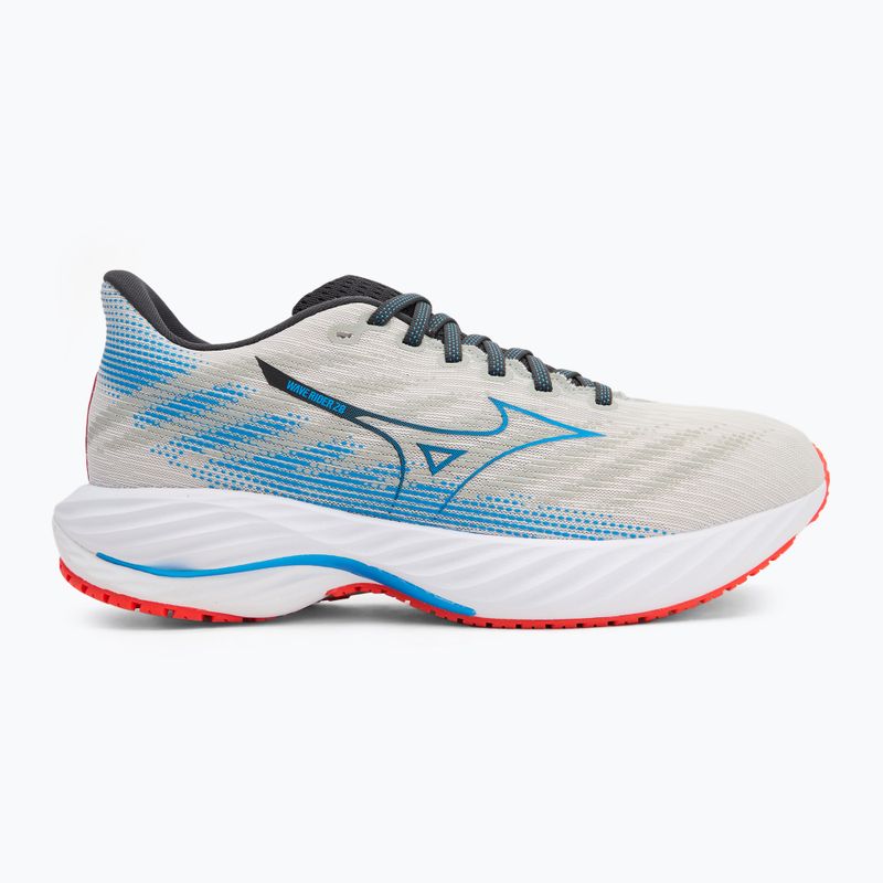 Мъжки обувки за бягане Mizuno Wave Rider 28 nimbus cloud/blue pace/igniotion red 2