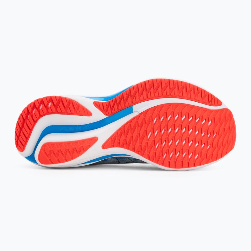 Мъжки обувки за бягане Mizuno Wave Rider 28 nimbus cloud/blue pace/igniotion red 4