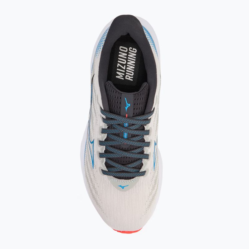 Мъжки обувки за бягане Mizuno Wave Rider 28 nimbus cloud/blue pace/igniotion red 5