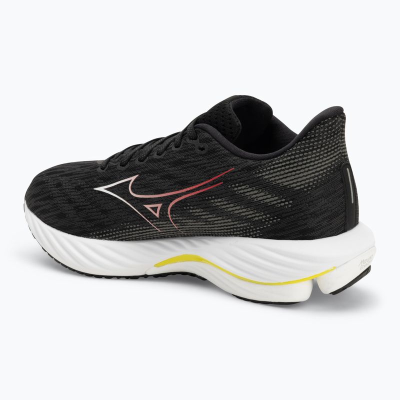 Мъжки обувки за бягане Mizuno Wave Rider 28 black/white/evening primrose 3