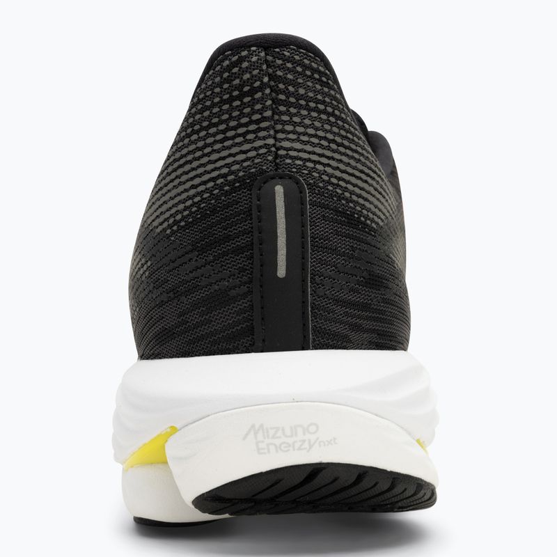 Мъжки обувки за бягане Mizuno Wave Rider 28 black/white/evening primrose 6