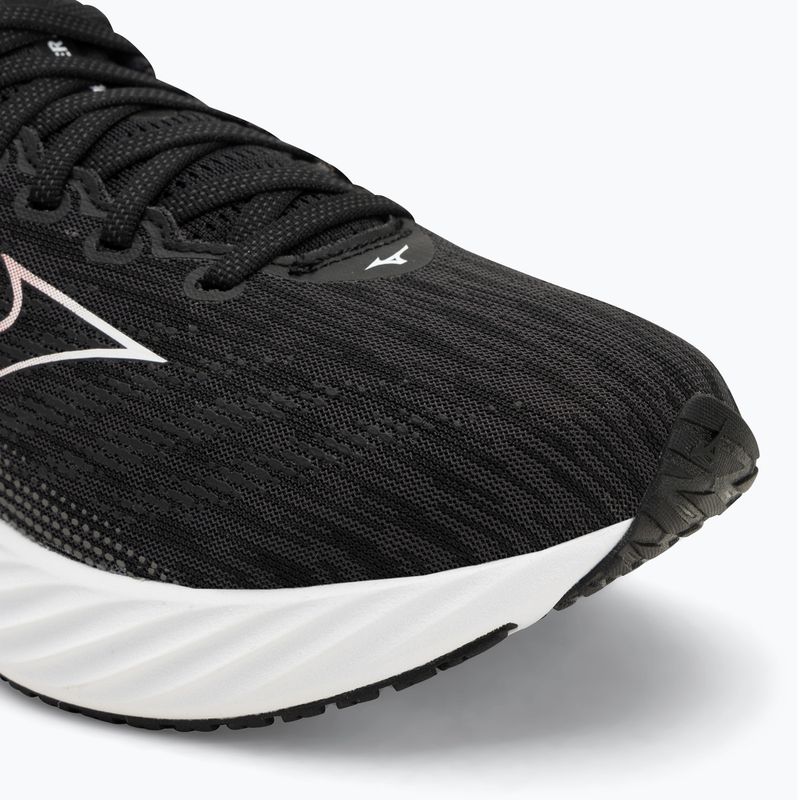 Мъжки обувки за бягане Mizuno Wave Rider 28 black/white/evening primrose 7