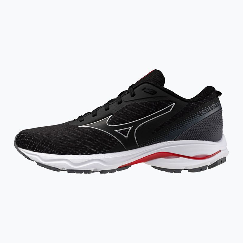 Мъжки обувки за бягане Mizuno Wave Prodigy 6 black/galaxy silver/high risk red 8