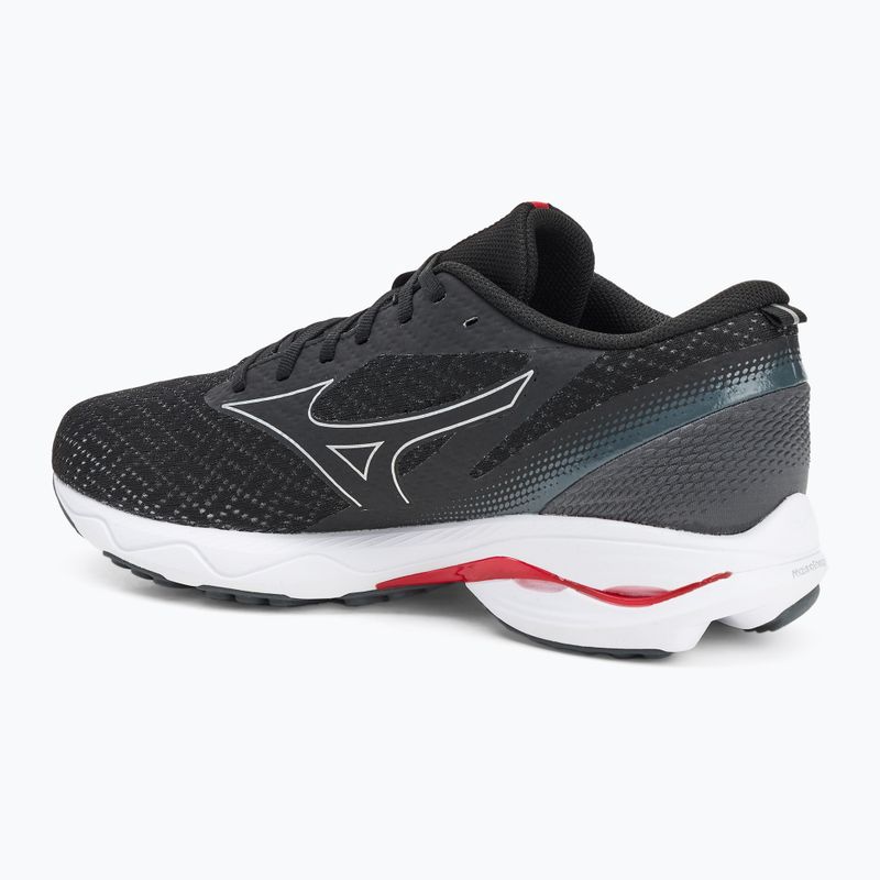 Мъжки обувки за бягане Mizuno Wave Prodigy 6 black/galaxy silver/high risk red 3