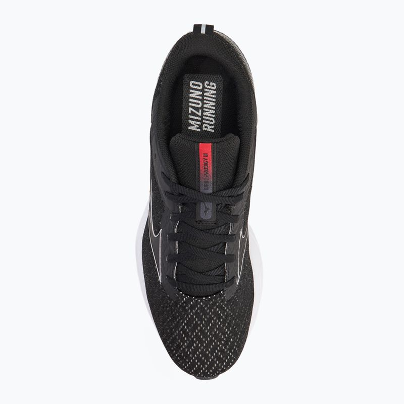 Мъжки обувки за бягане Mizuno Wave Prodigy 6 black/galaxy silver/high risk red 5