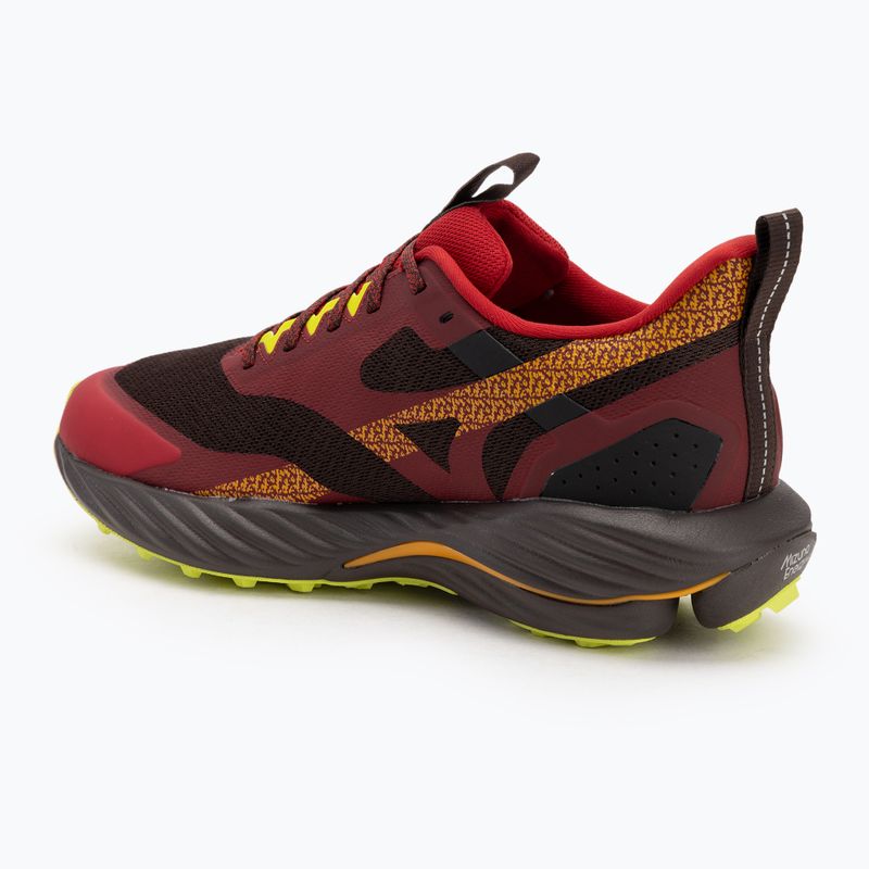 Мъжки обувки за бягане Mizuno Wave Rider TT 2 molé/rythmic red/evening primrose 3