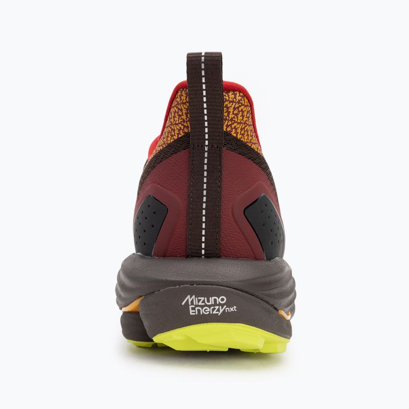 Мъжки обувки за бягане Mizuno Wave Rider TT 2 molé/rythmic red/evening primrose 6