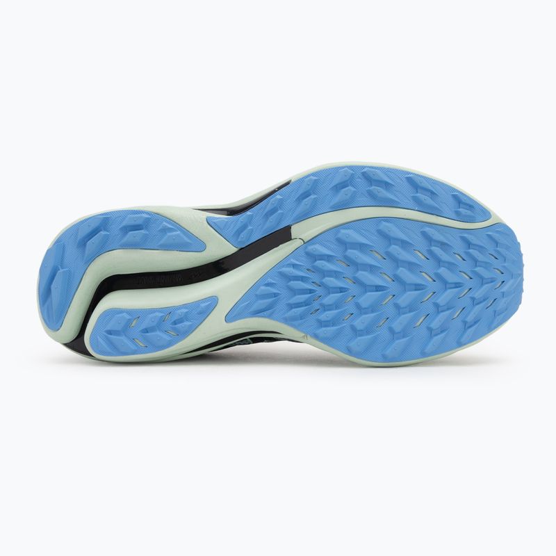 Мъжки обувки за бягане Mizuno Wave Rider GTX 2 vintage indigo / neo mint / front blue 4