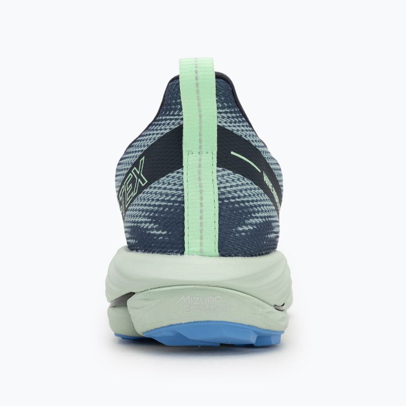Мъжки обувки за бягане Mizuno Wave Rider GTX 2 vintage indigo / neo mint / front blue 6