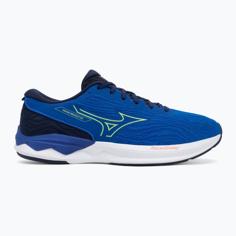 Мъжки обувки за бягане Mizuno Wave Revolt 3 Reflex blue c/green gecko/peacoat 2