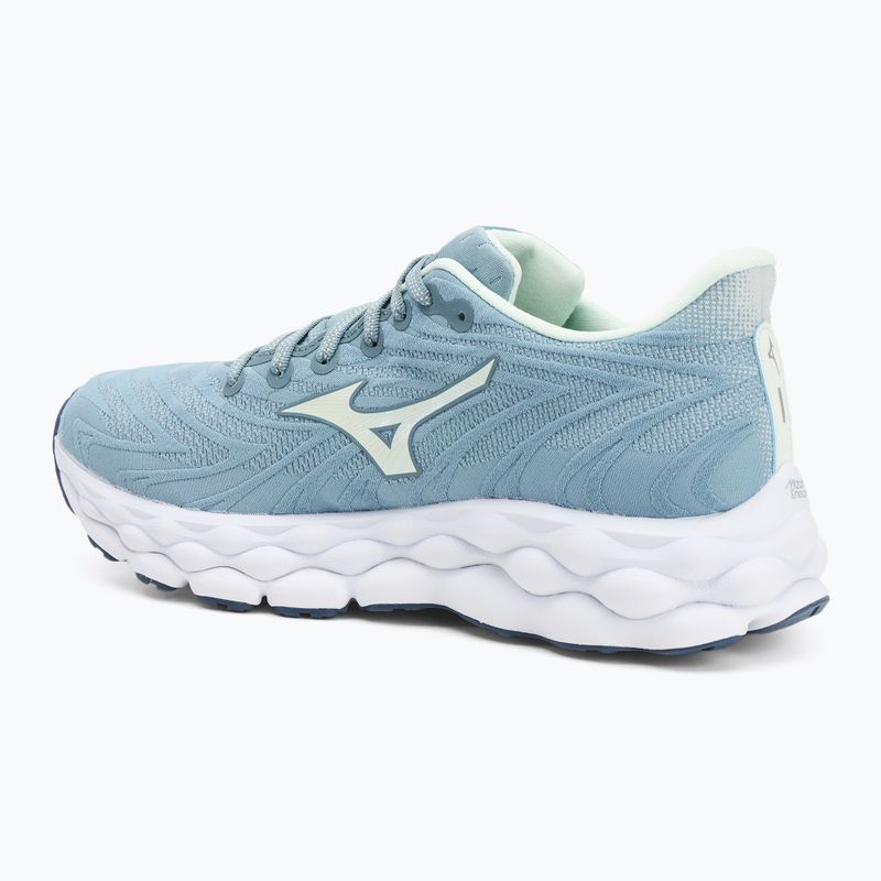 Дамски обувки за бягане Mizuno Wave Sky 8 citadel/hint of mint/aisley purple 3