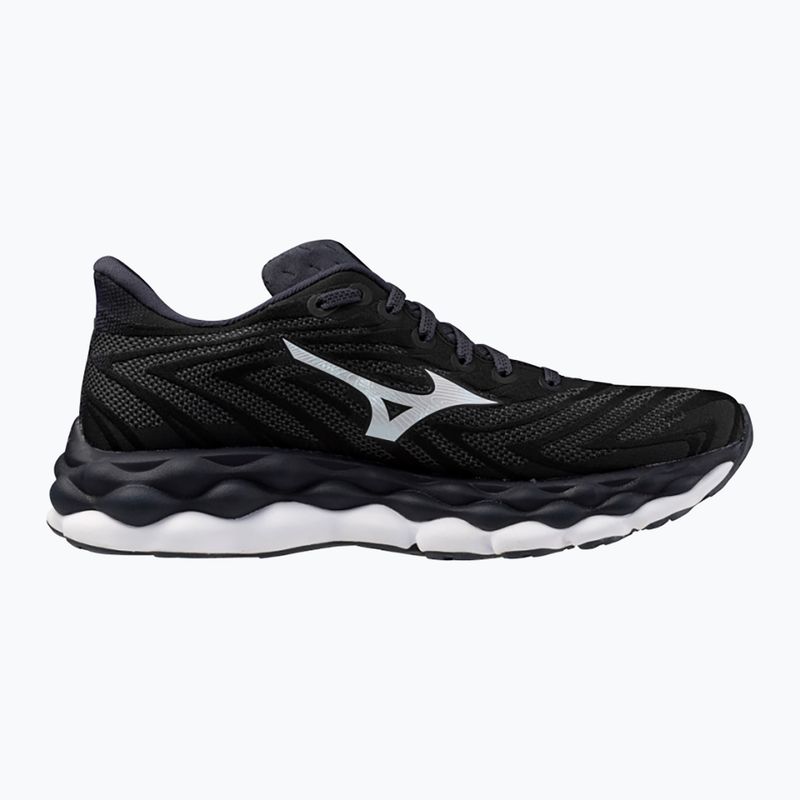 Дамски обувки за бягане Mizuno Wave Sky 8 black/white/india ink 8