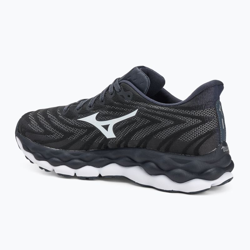 Дамски обувки за бягане Mizuno Wave Sky 8 black/white/india ink 3