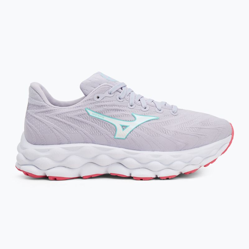 Дамски обувки за бягане Mizuno Wave Sky 8 thistle/white/ camellia rose 2