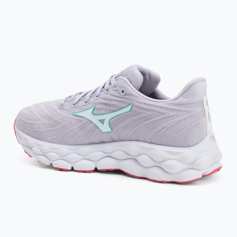 Дамски обувки за бягане Mizuno Wave Sky 8 thistle/white/ camellia rose 3