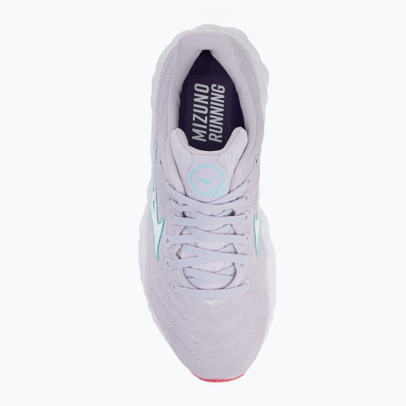 Дамски обувки за бягане Mizuno Wave Sky 8 thistle/white/ camellia rose 5